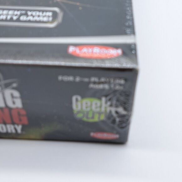 The Big Bang Theory GEEK-OUT! Board Game Party Entertainment FACTORY SEALED - Picture 9 of 11